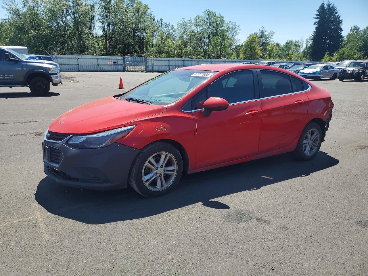 1G1BE5SMXH7193843 · 2017 CHEVROLET CRUZE