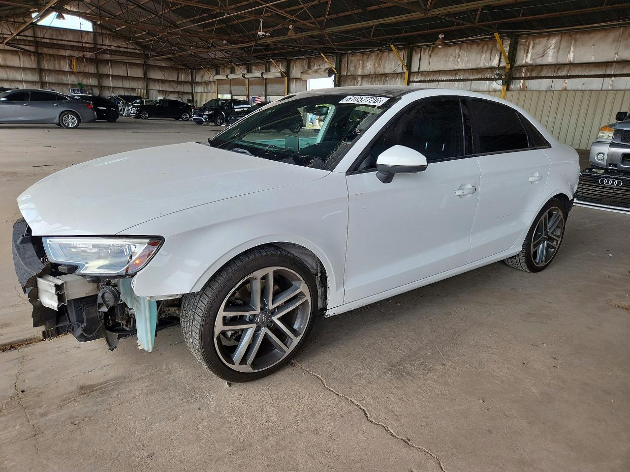 WAUAUGFF3J1028784 · 2018 AUDI A3