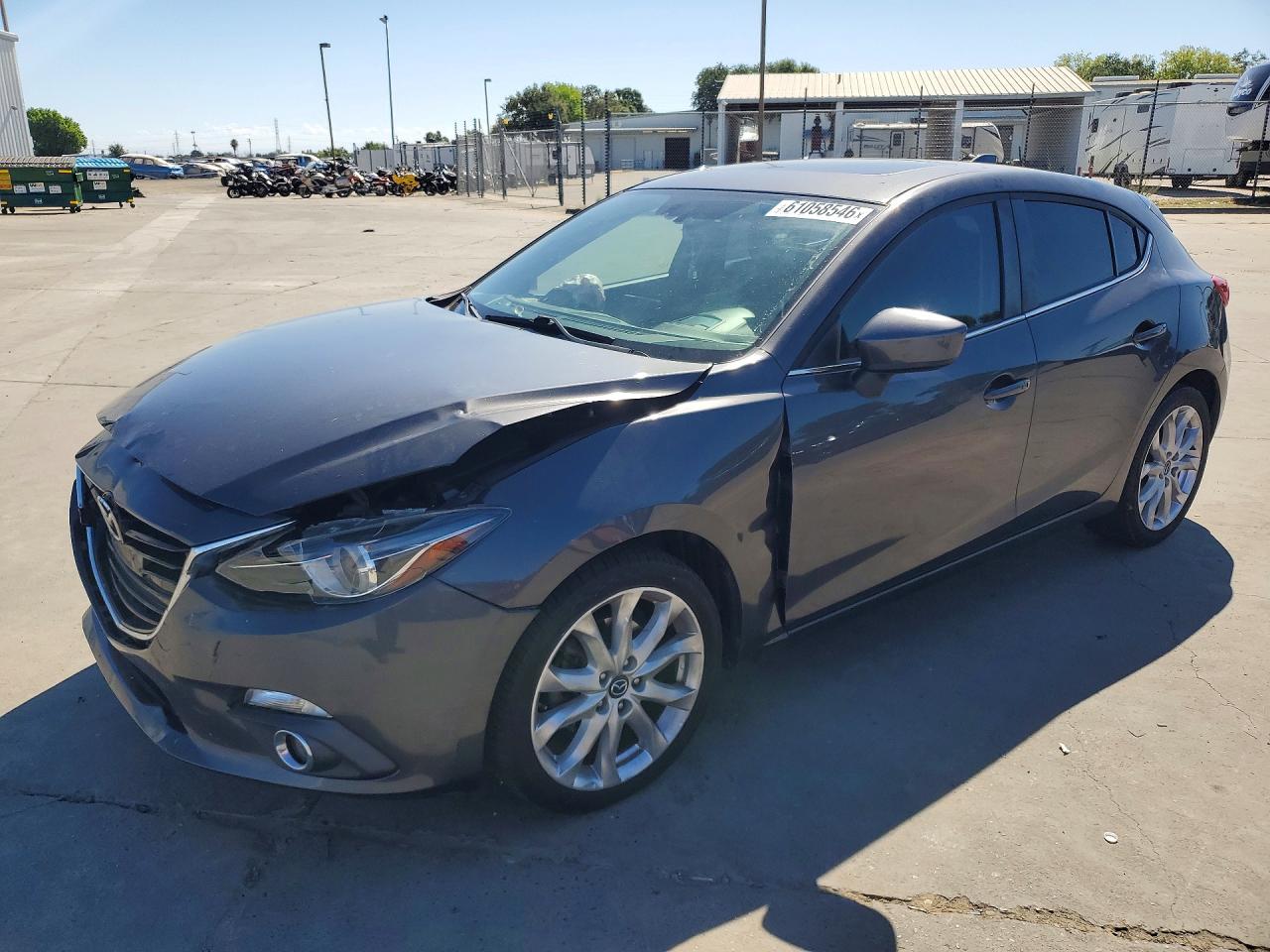 2015 MAZDA 3