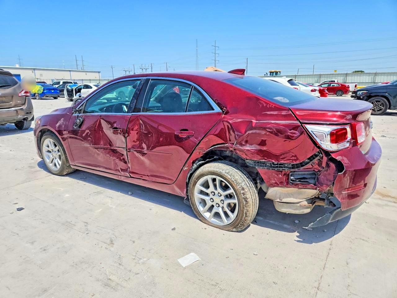1G11C5SA4GF112847 · 2016 CHEVROLET MALIBU LIMITED · 2/12