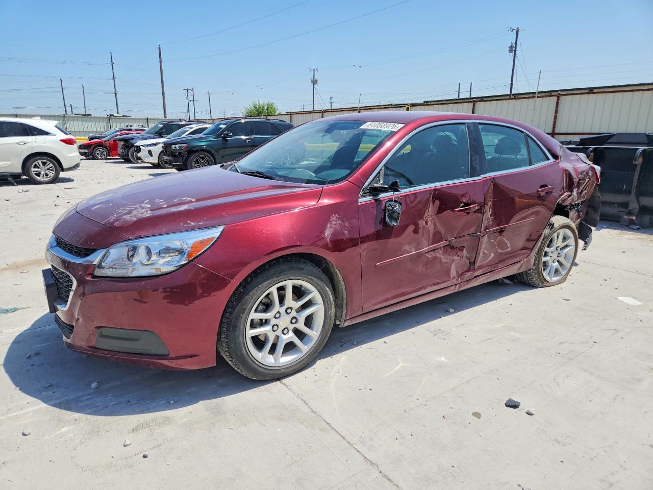 1G11C5SA4GF112847 · 2016 CHEVROLET MALIBU LIMITED