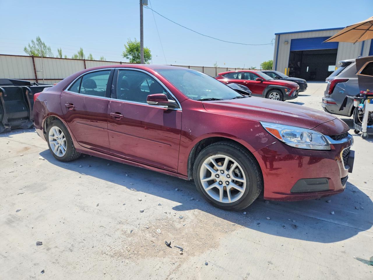 1G11C5SA4GF112847 · 2016 CHEVROLET MALIBU LIMITED · 4/12