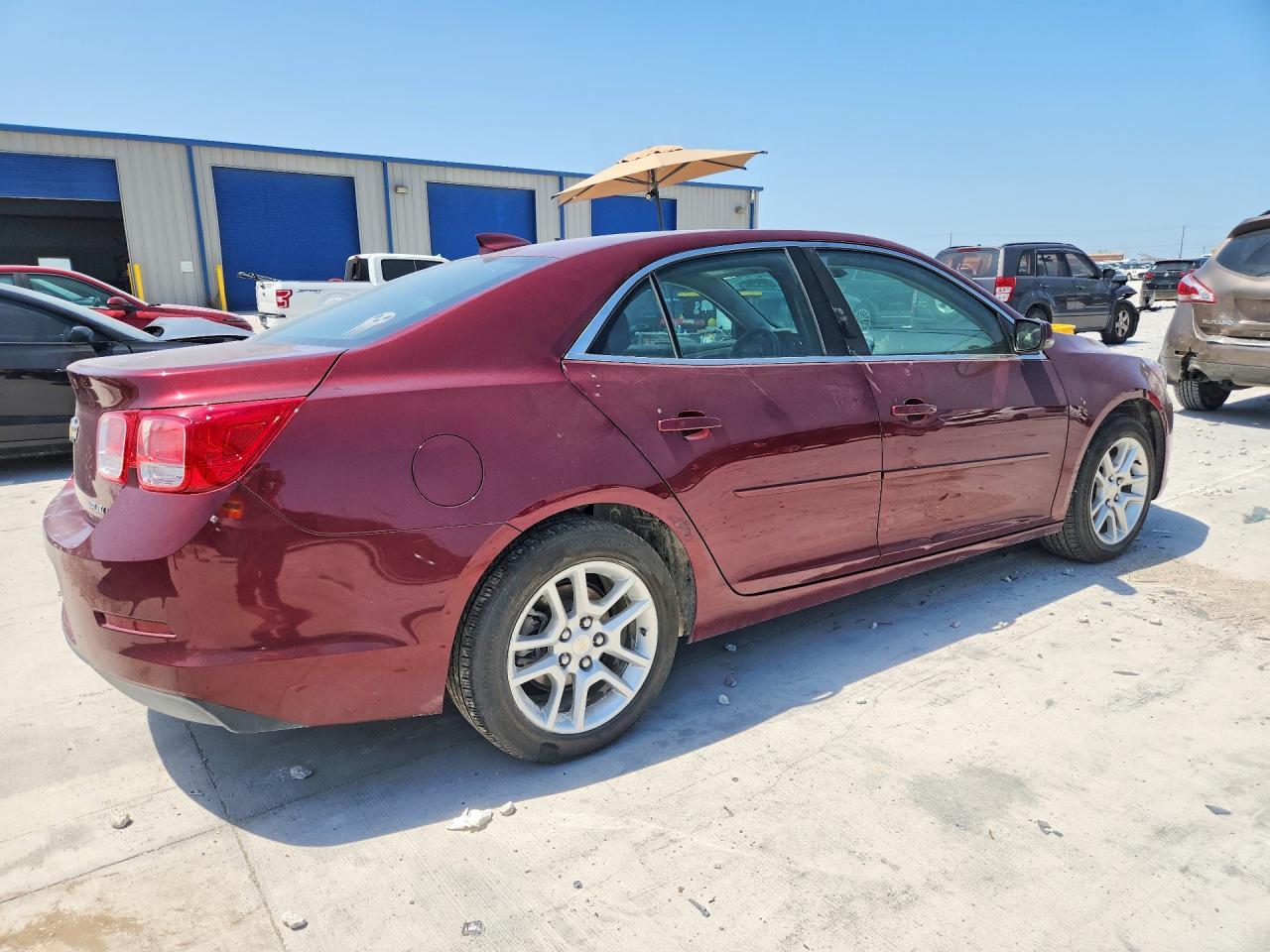 1G11C5SA4GF112847 · 2016 CHEVROLET MALIBU LIMITED · 3/12