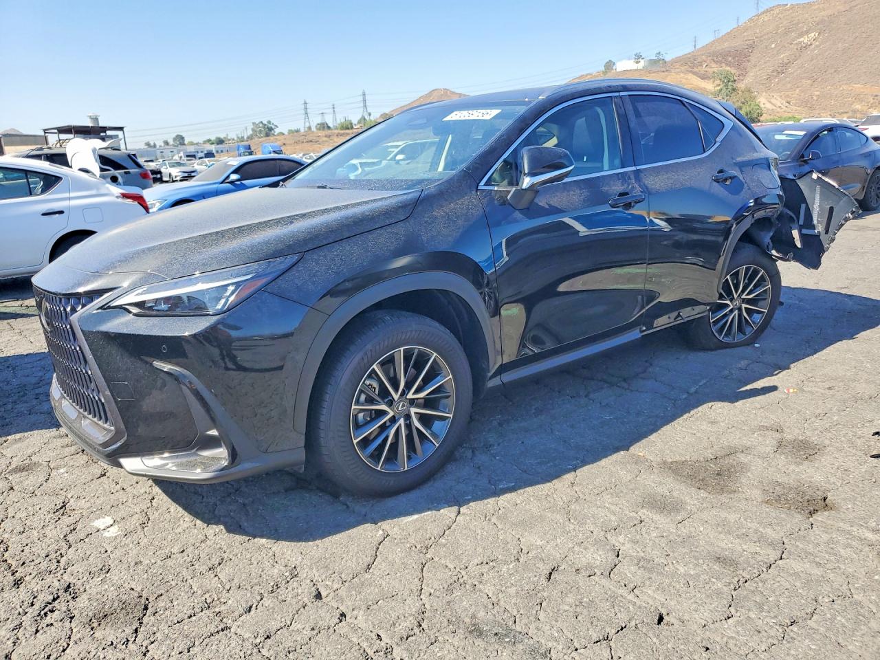 JTJGKCEZ0S5034248 · 2025 LEXUS NX 350H