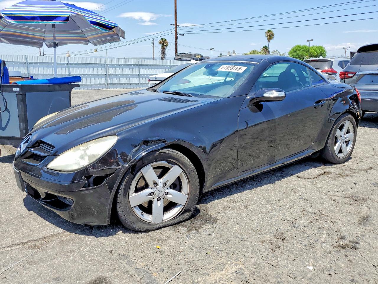 WDBWK54F47F136928 · 2007 MERCEDES-BENZ SLK