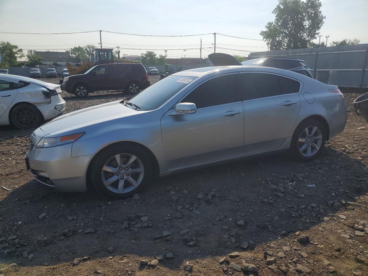 19UUA8F27CA033499 · 2012 ACURA TL