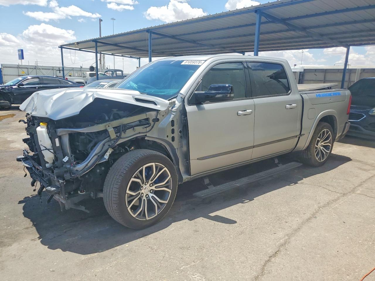 1C6SRFKP7SN568657 · 2025 RAM 1500