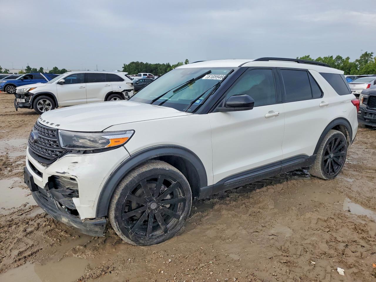2022 FORD EXPLORER