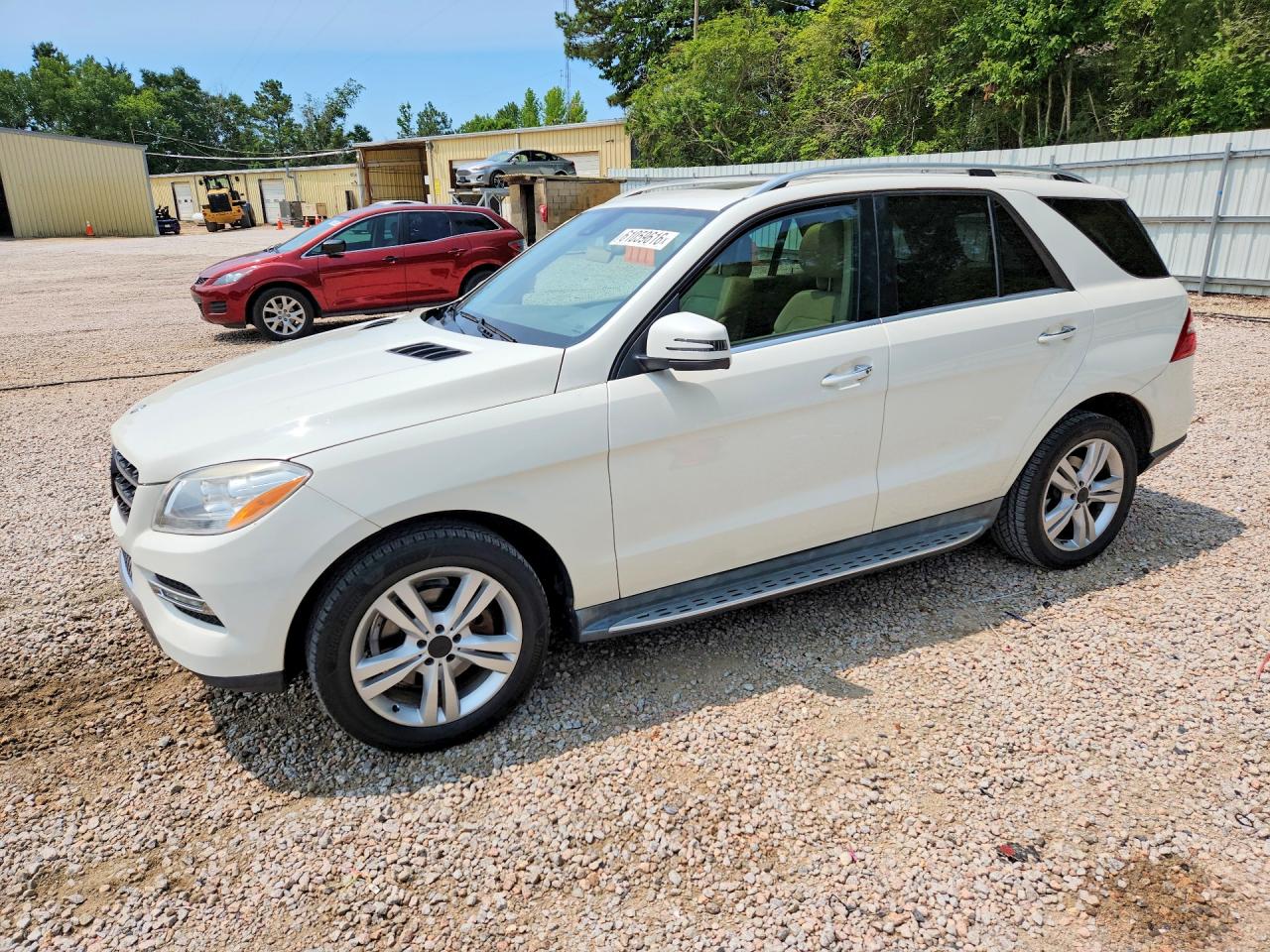 4JGDA2EB5CA029511 · 2012 MERCEDES-BENZ M-CLASS