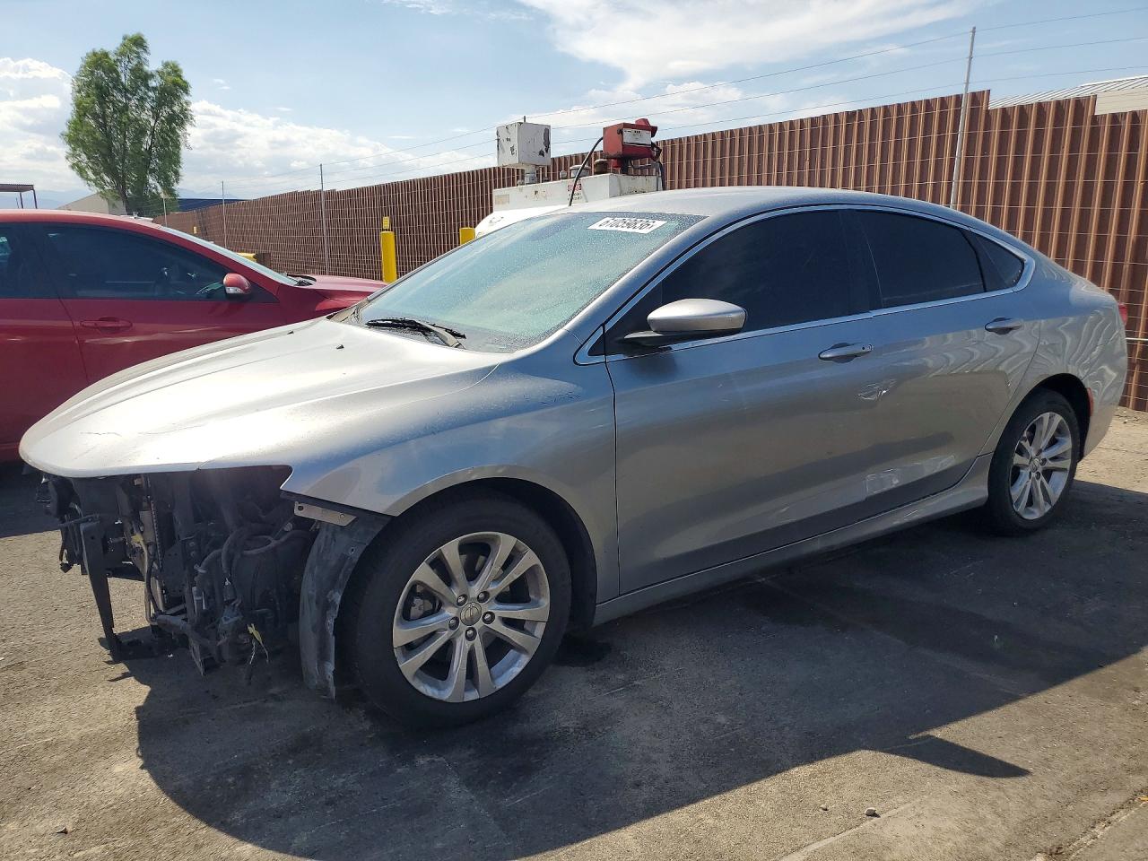 1C3CCCAB3GN150045 · 2016 CHRYSLER 200