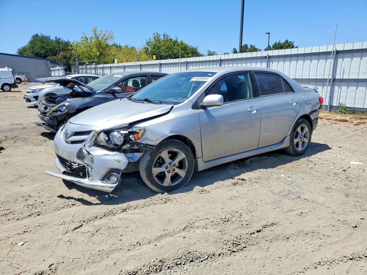2T1BU4EE8CC766349 · 2012 TOYOTA COROLLA