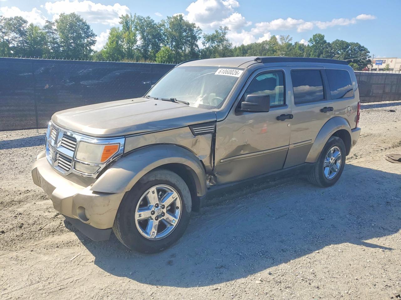 1D8GT58K87W734175 · 2007 DODGE NITRO