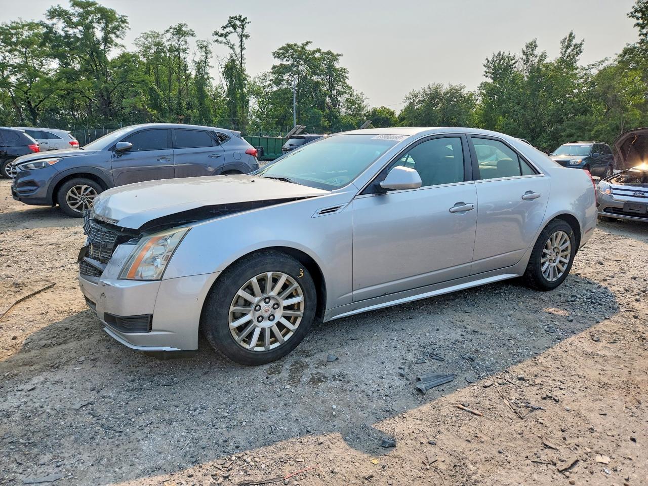 1G6DH5EG5A0136853 · 2010 CADILLAC CTS