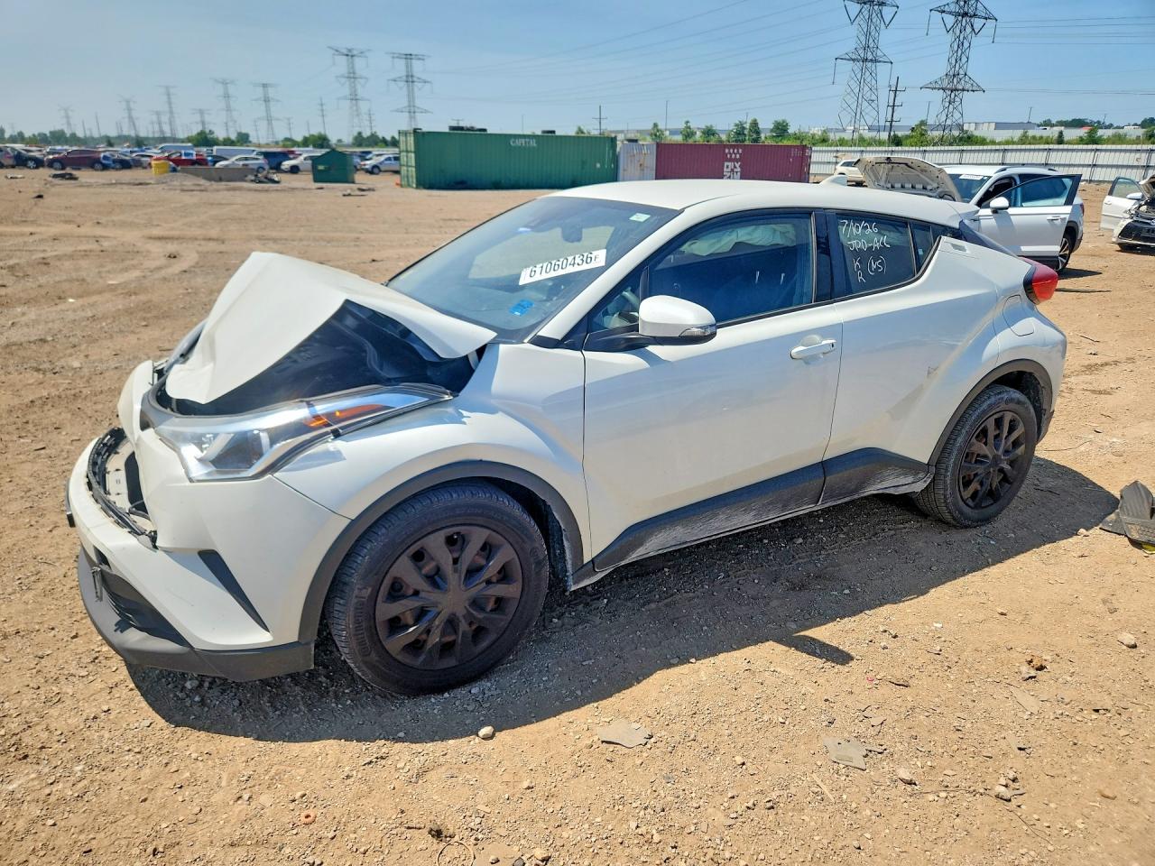 NMTKHMBX2KR080807 · 2019 TOYOTA C-HR