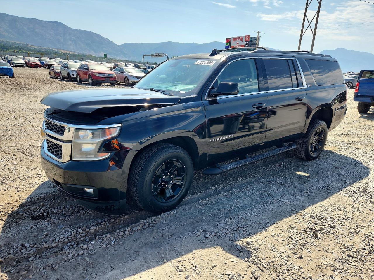 1GNSKHKC7HR398542 · 2017 CHEVROLET SUBURBAN