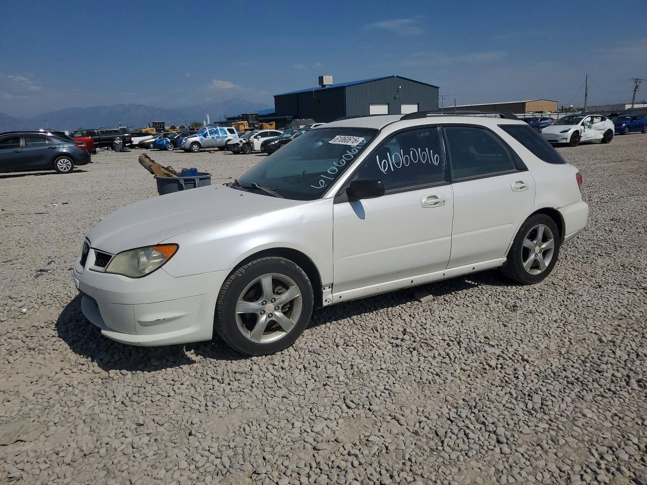 JF1GG61687H801566 · 2007 SUBARU IMPREZA