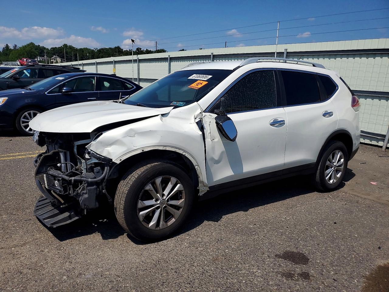5N1AT2MV5EC834117 · 2014 NISSAN ROGUE