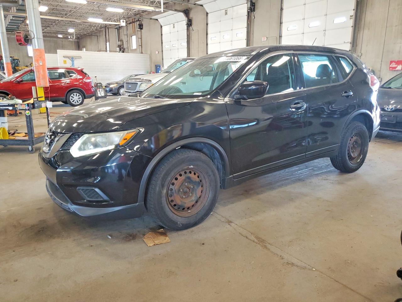 5N1AT2MT7GC786346 · 2016 NISSAN ROGUE