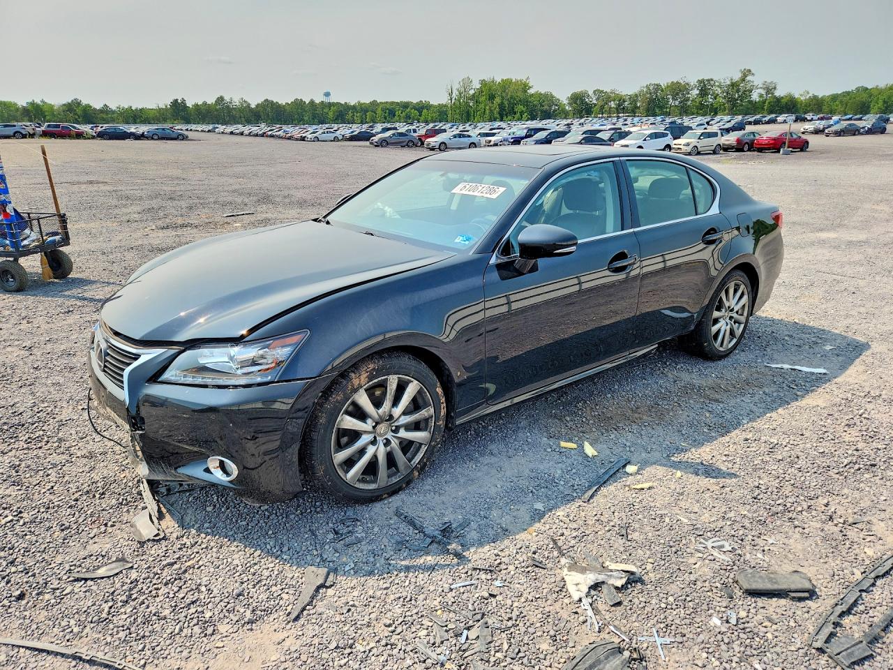 JTHCE1BL2FA008596 · 2015 LEXUS GS