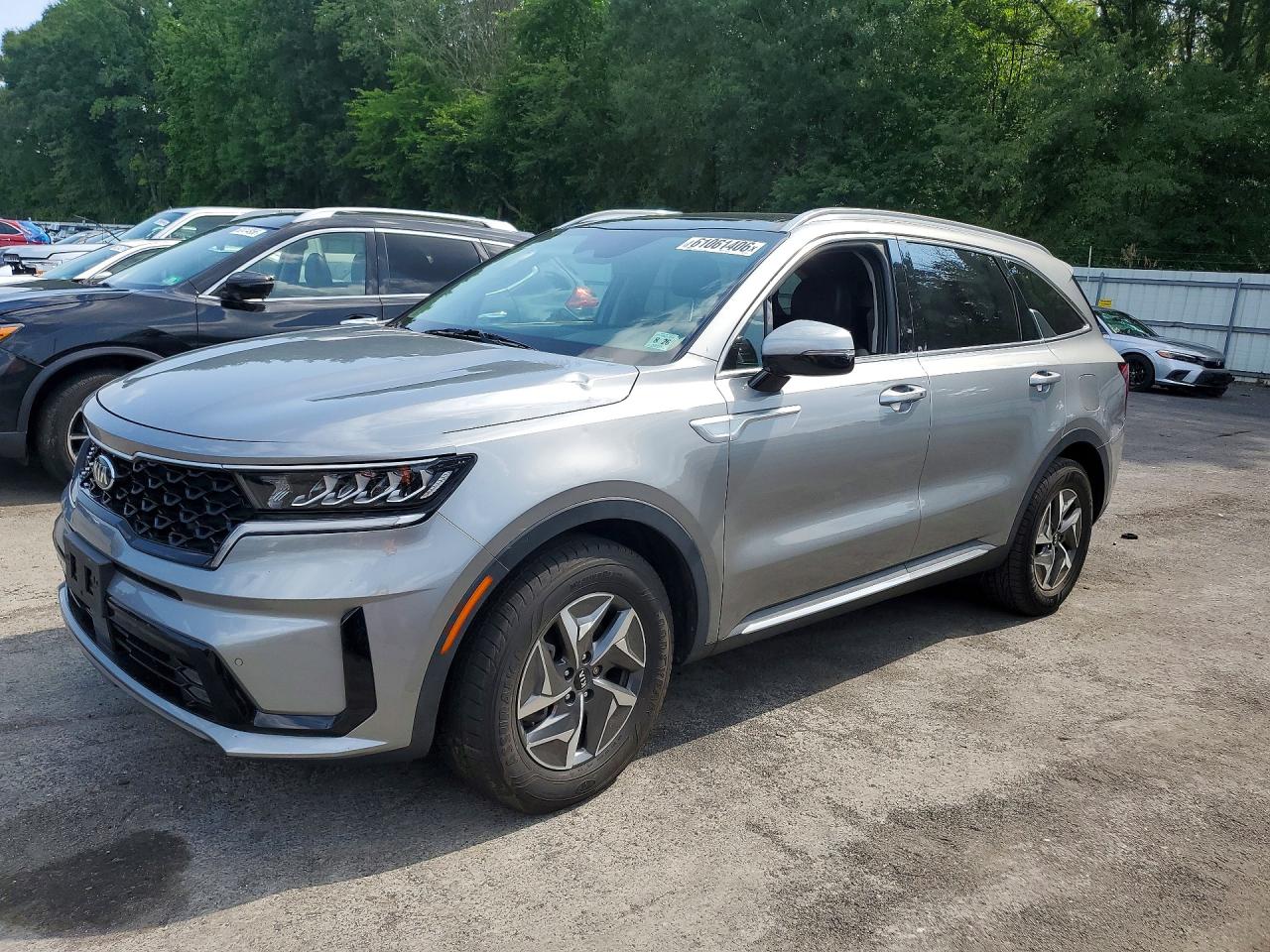 KNDRH4LG2M5045255 · 2021 KIA SORENTO