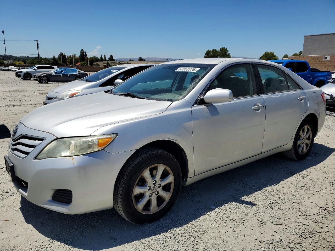 4T1BF3EK2BU771800 · 2011 TOYOTA CAMRY