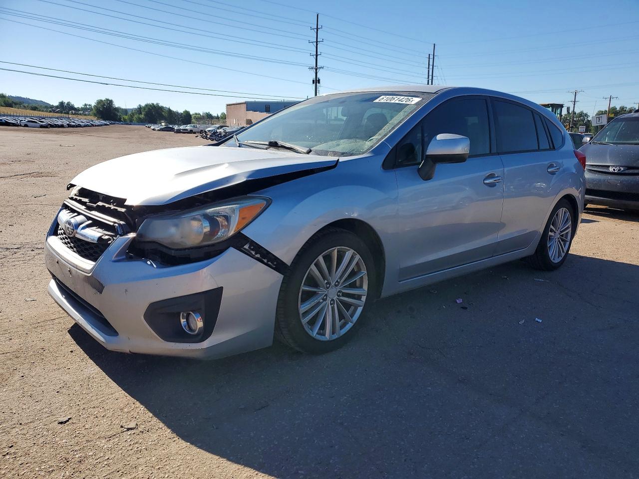 2014 SUBARU IMPREZA