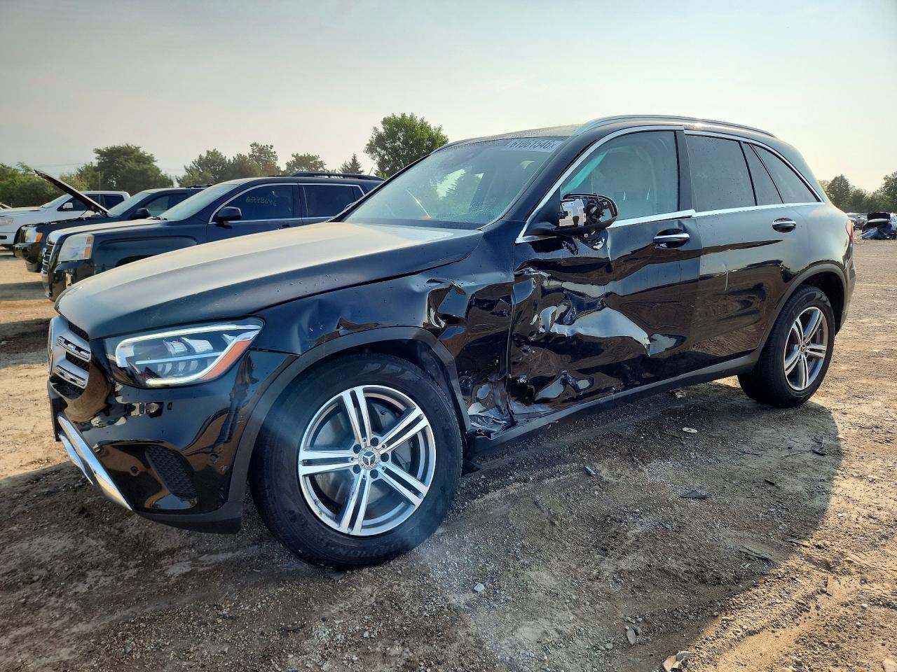 W1N0G8EB5NV377673 · 2022 MERCEDES-BENZ GLC