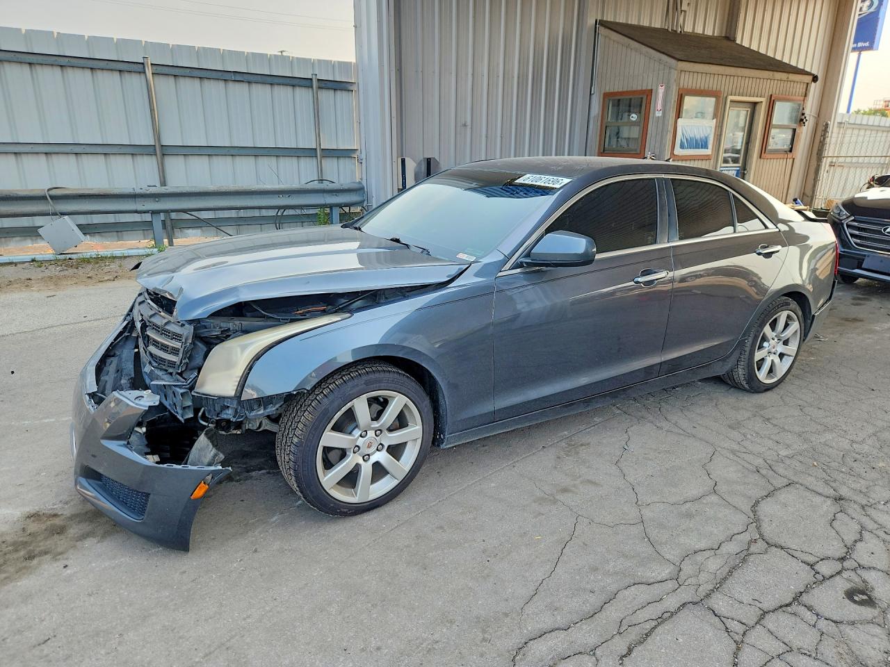 1G6AA5RA6D0147376 · 2013 CADILLAC ATS