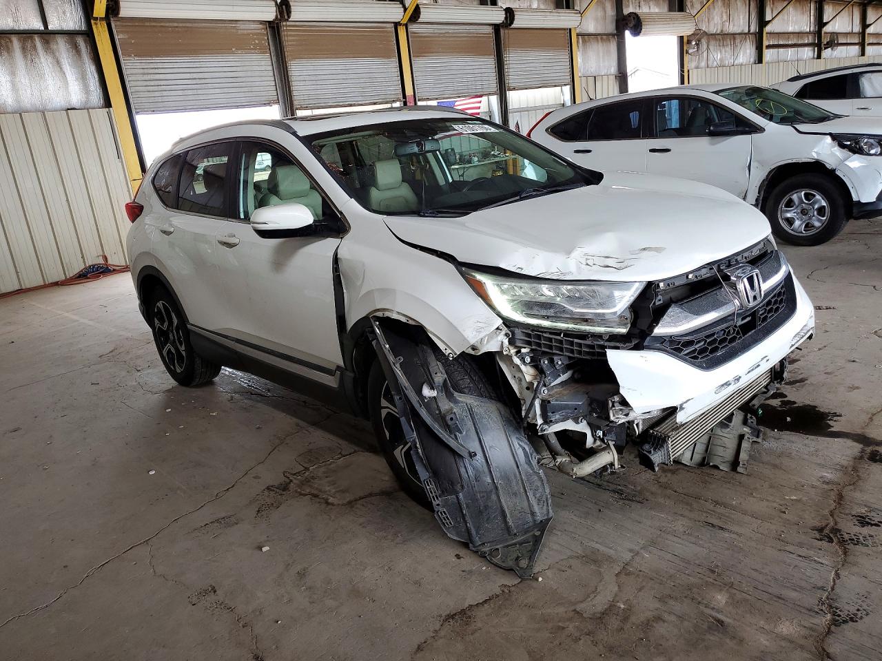 5J6RW1H99JL010759 · 2018 HONDA CR-V · 4/12