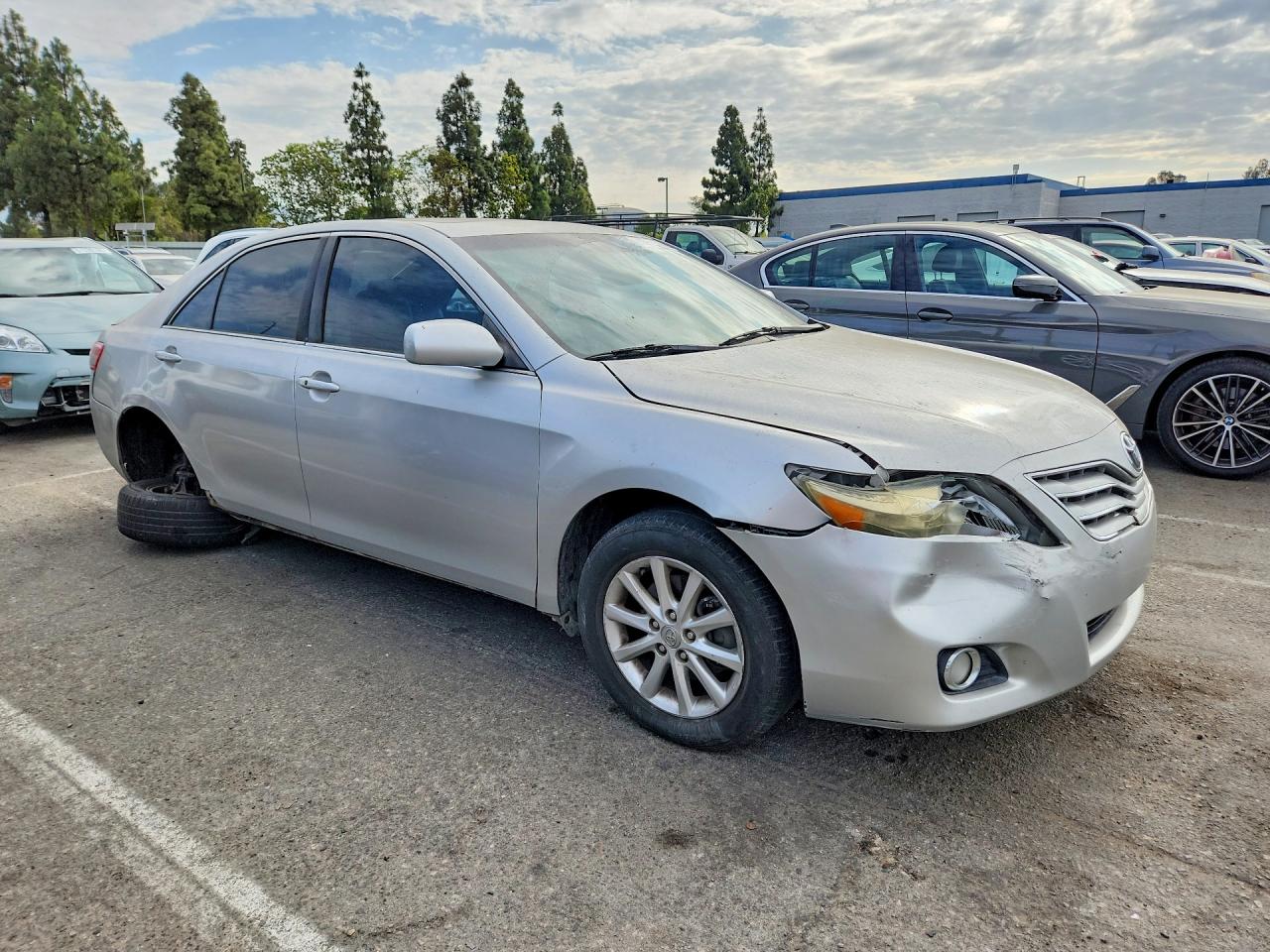 4T1BK3EK6BU620101 · 2011 TOYOTA CAMRY · 4/12