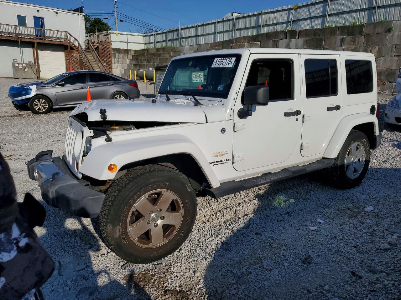 1C4HJWEG8CL139112 · 2012 JEEP WRANGLER UNLIMITED