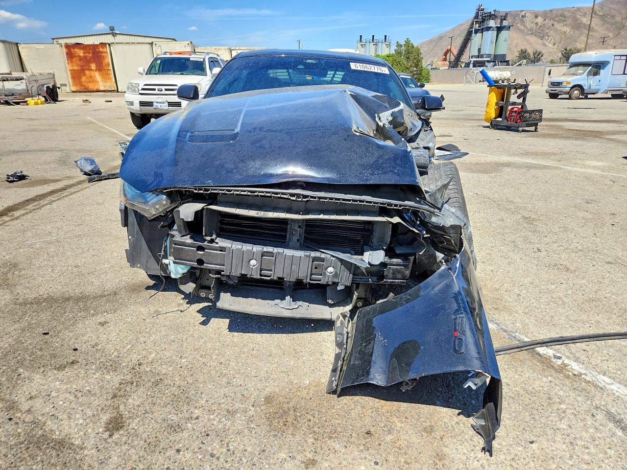 1FA6P8CF7M5142655 · 2021 FORD MUSTANG · 5/13