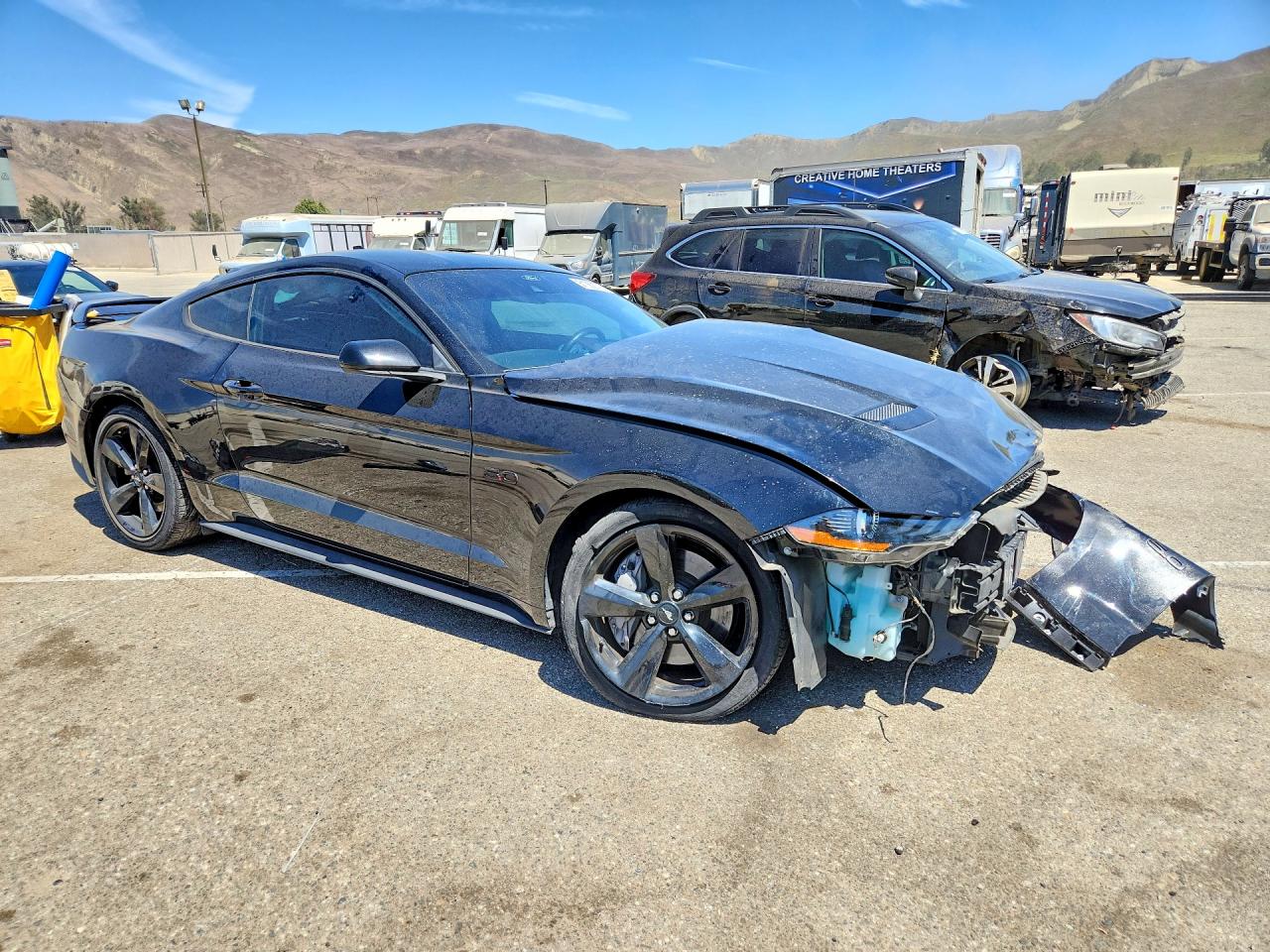 1FA6P8CF7M5142655 · 2021 FORD MUSTANG · 4/13