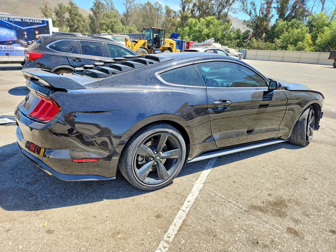1FA6P8CF7M5142655 · 2021 FORD MUSTANG · 3/13