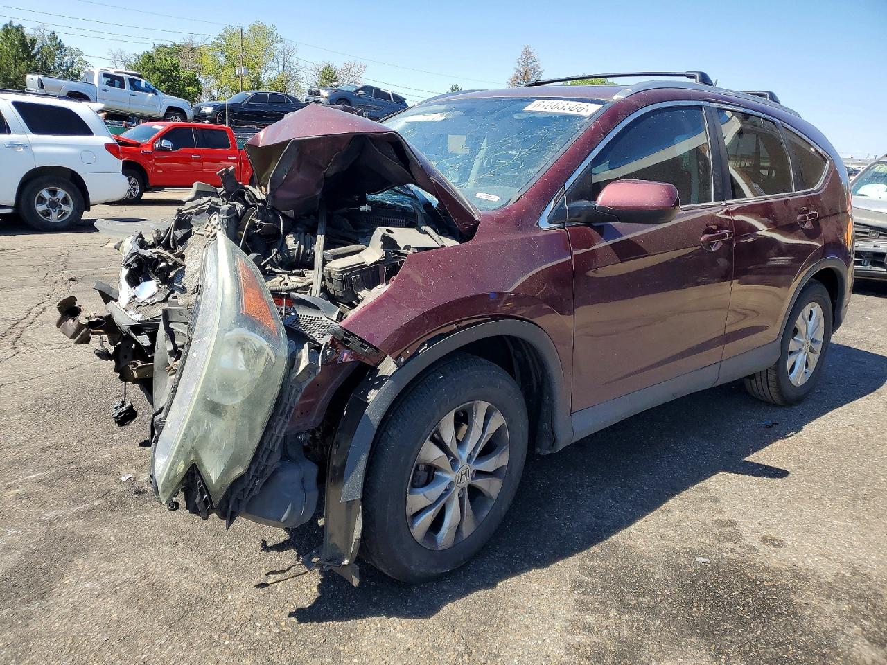 5J6RM4H75EL082490 · 2014 HONDA CR-V