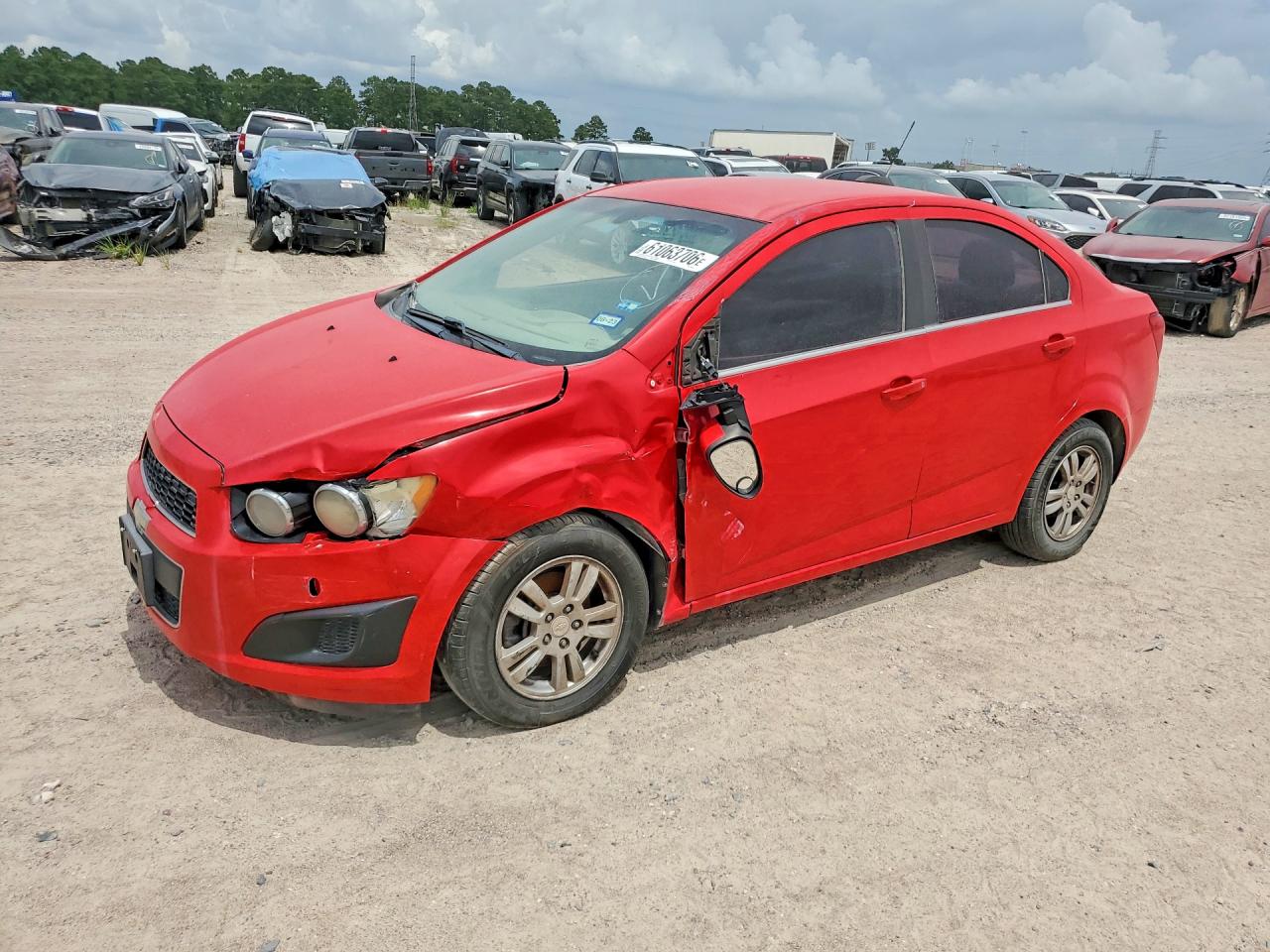 1G1JC5SHXF4136576 · 2015 CHEVROLET SONIC