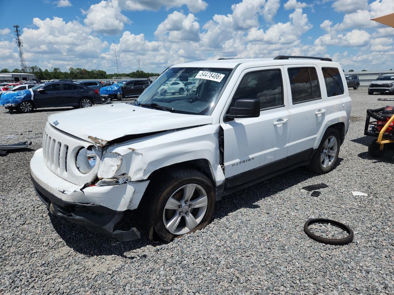1J4NT1GA8BD103691 · 2011 JEEP PATRIOT