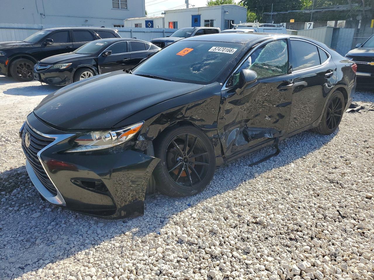 58ABK1GG5HU079539 · 2017 LEXUS ES