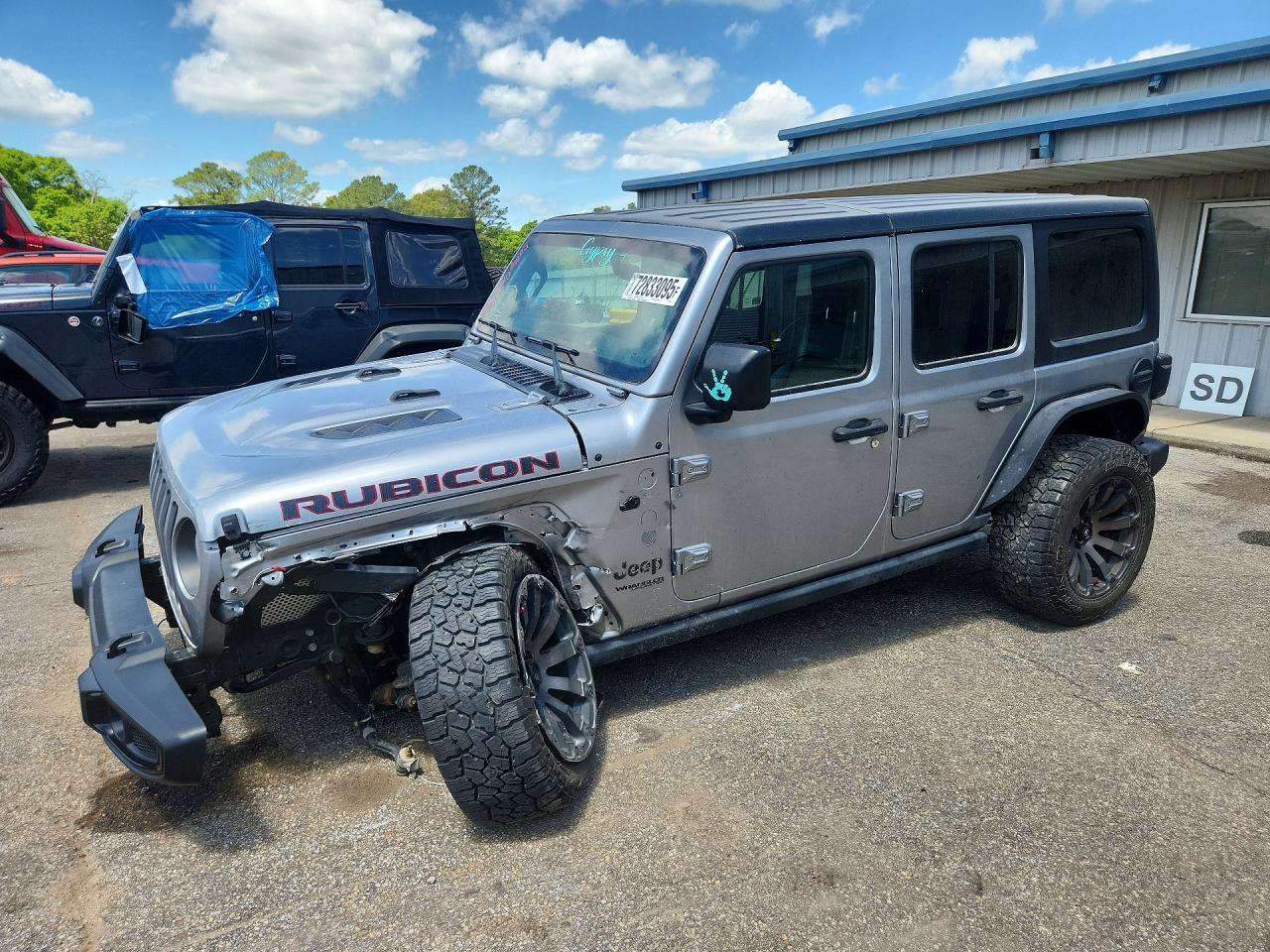 1C4HJXFN8LW132601 · 2020 JEEP WRANGLER UNLIMITED