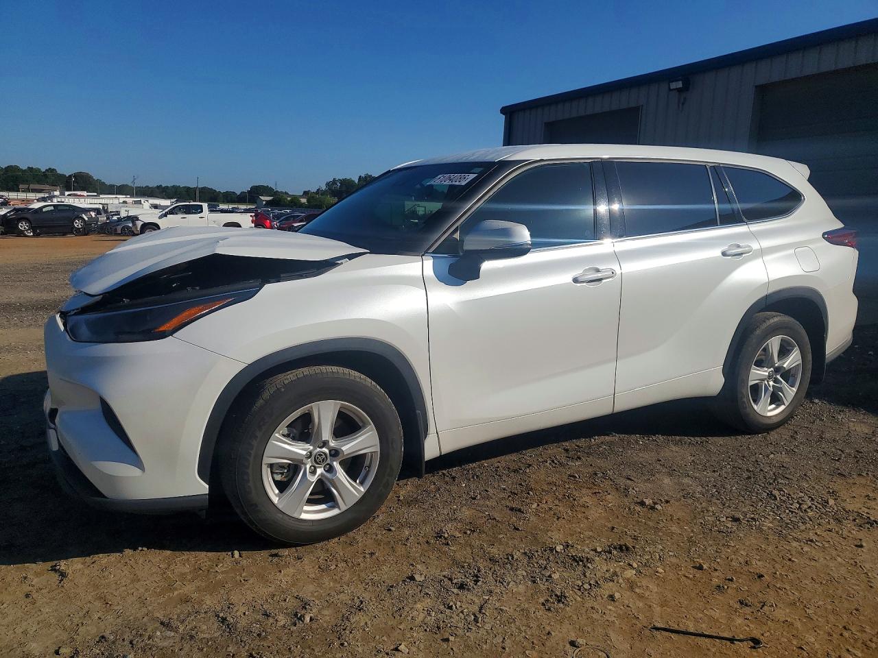 5TDCZRAH2NS125629 · 2022 TOYOTA HIGHLANDER