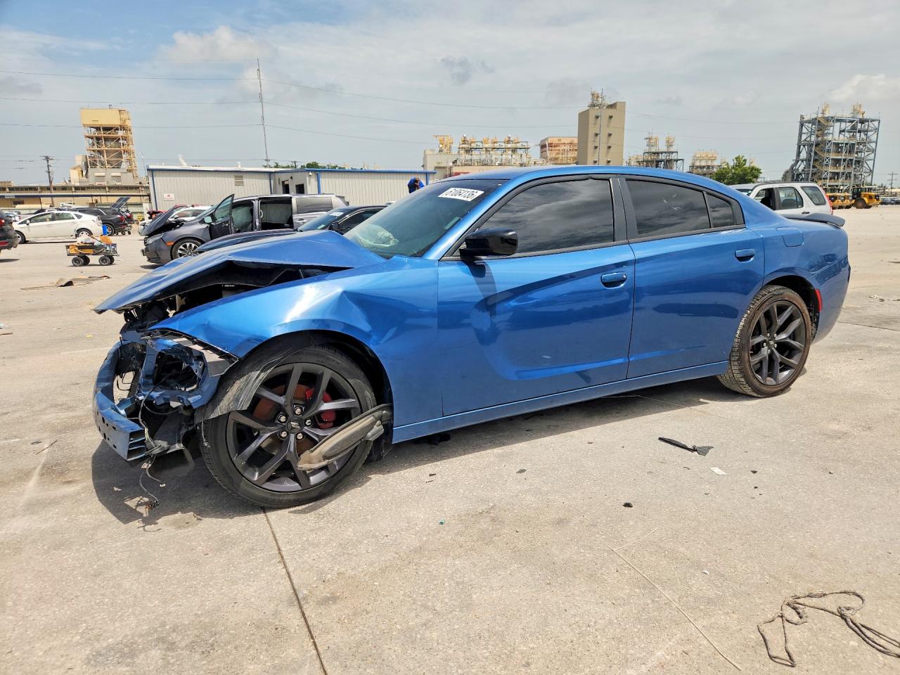 2C3CDXBG6MH659954 · 2021 DODGE CHARGER