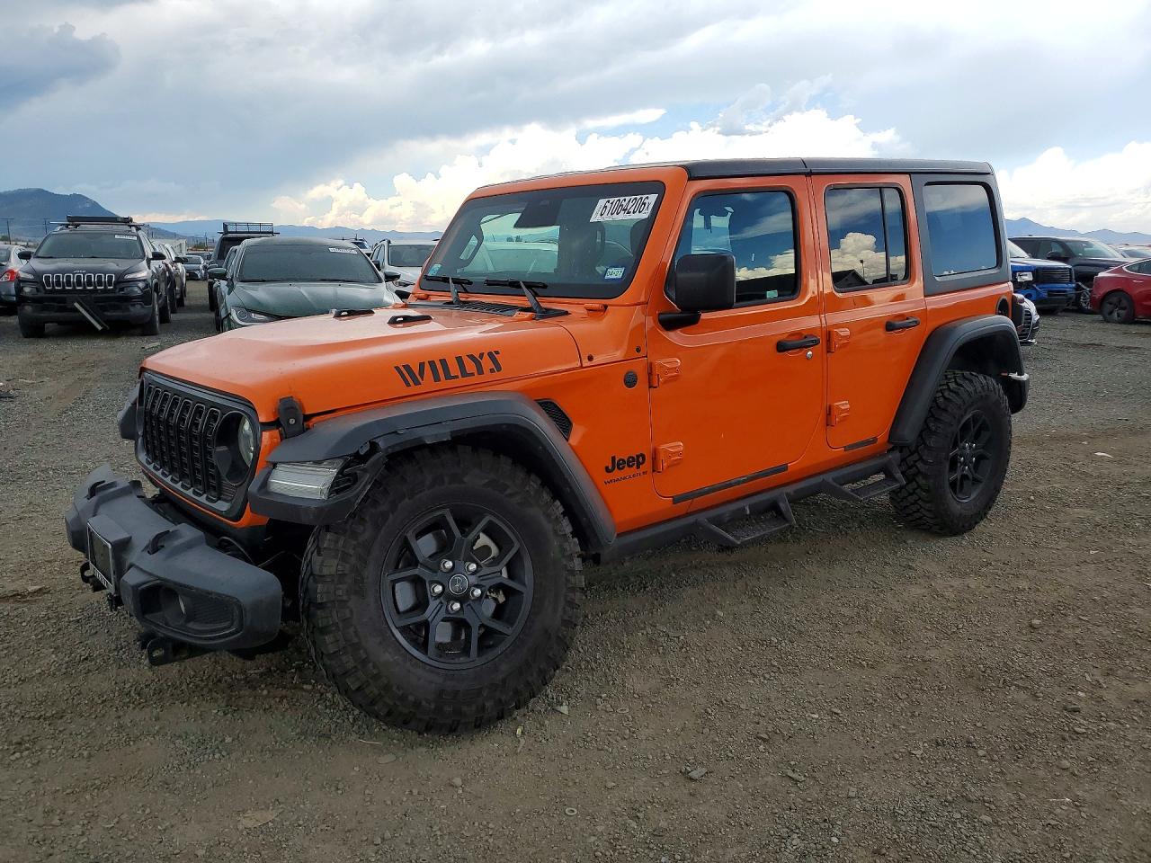 1C4PJXDN9SW607279 · 2025 JEEP WRANGLER
