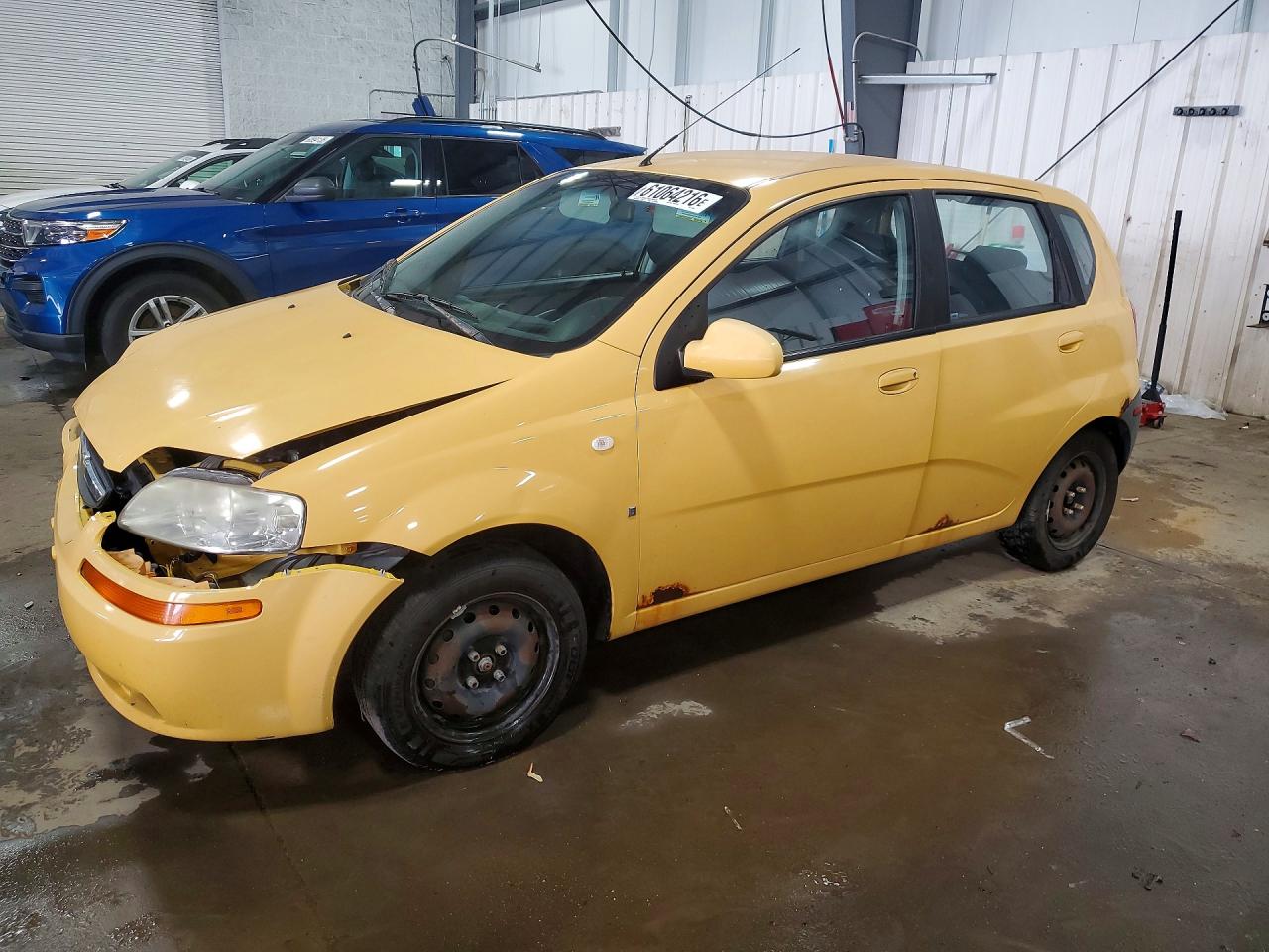 KL1TD66687B792467 · 2007 CHEVROLET AVEO