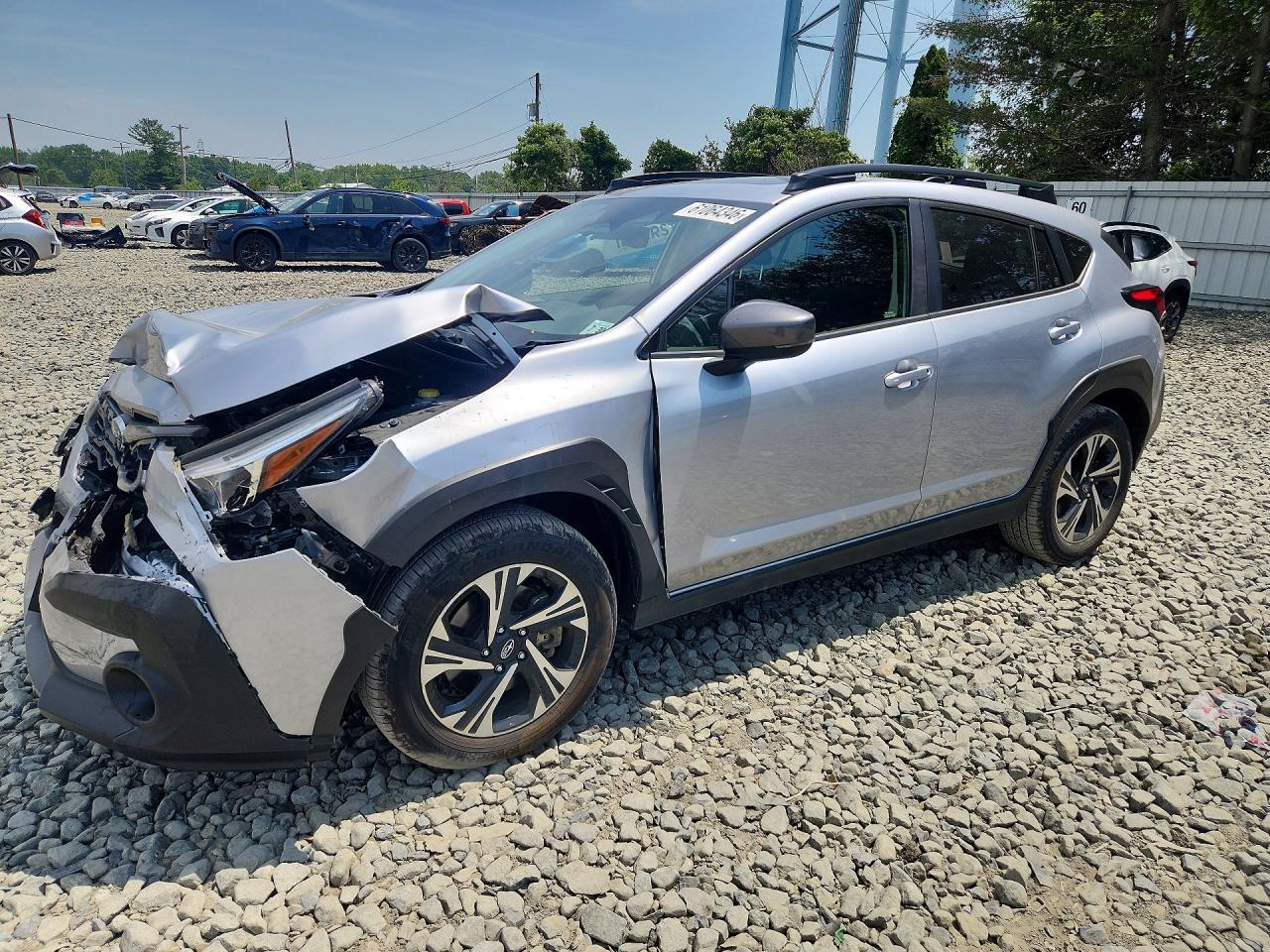 JF2GUHDC5SH289808 · 2025 SUBARU CROSSTREK