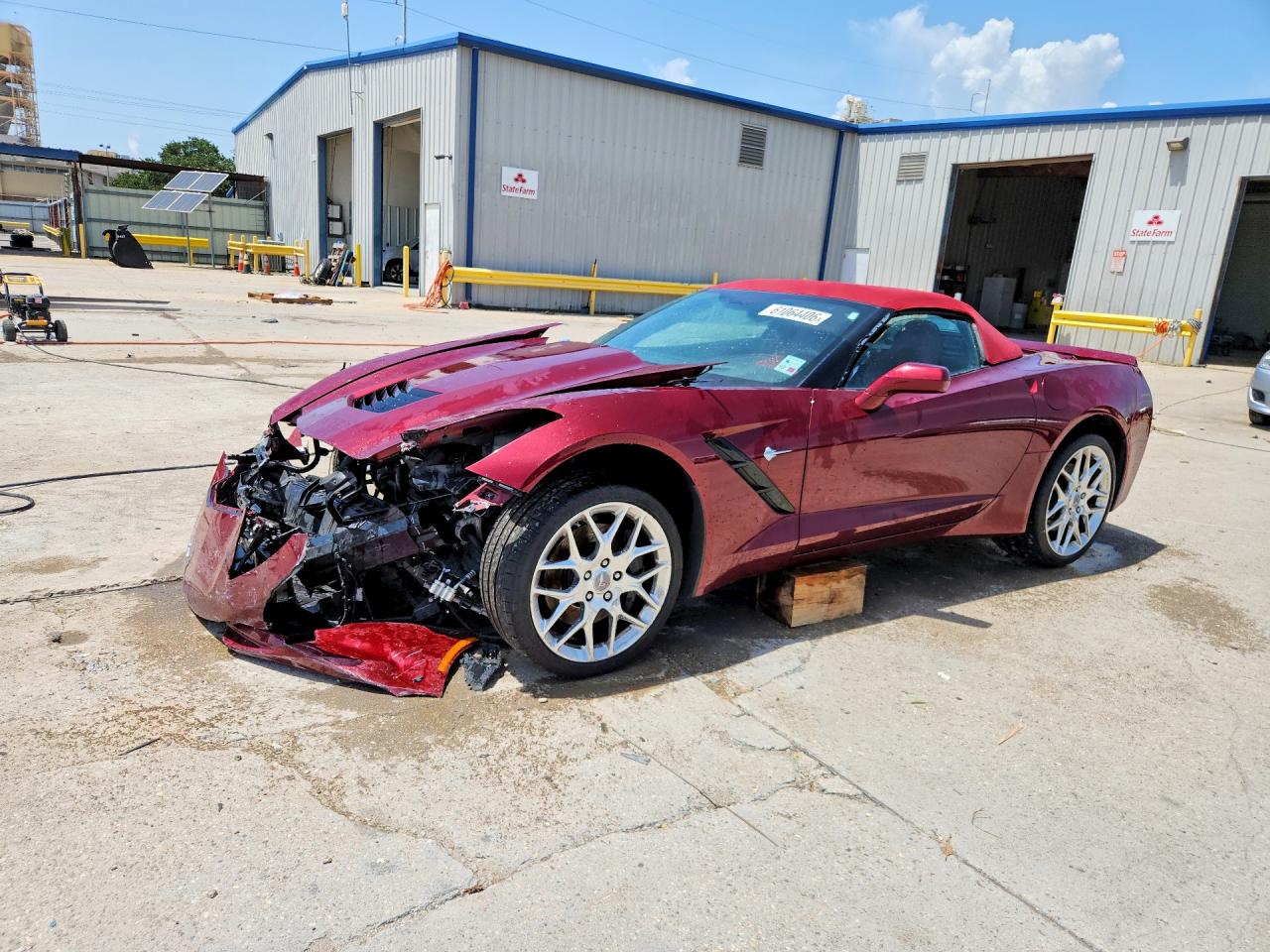 1G1YM3D70G5115509 · 2016 CHEVROLET CORVETTE