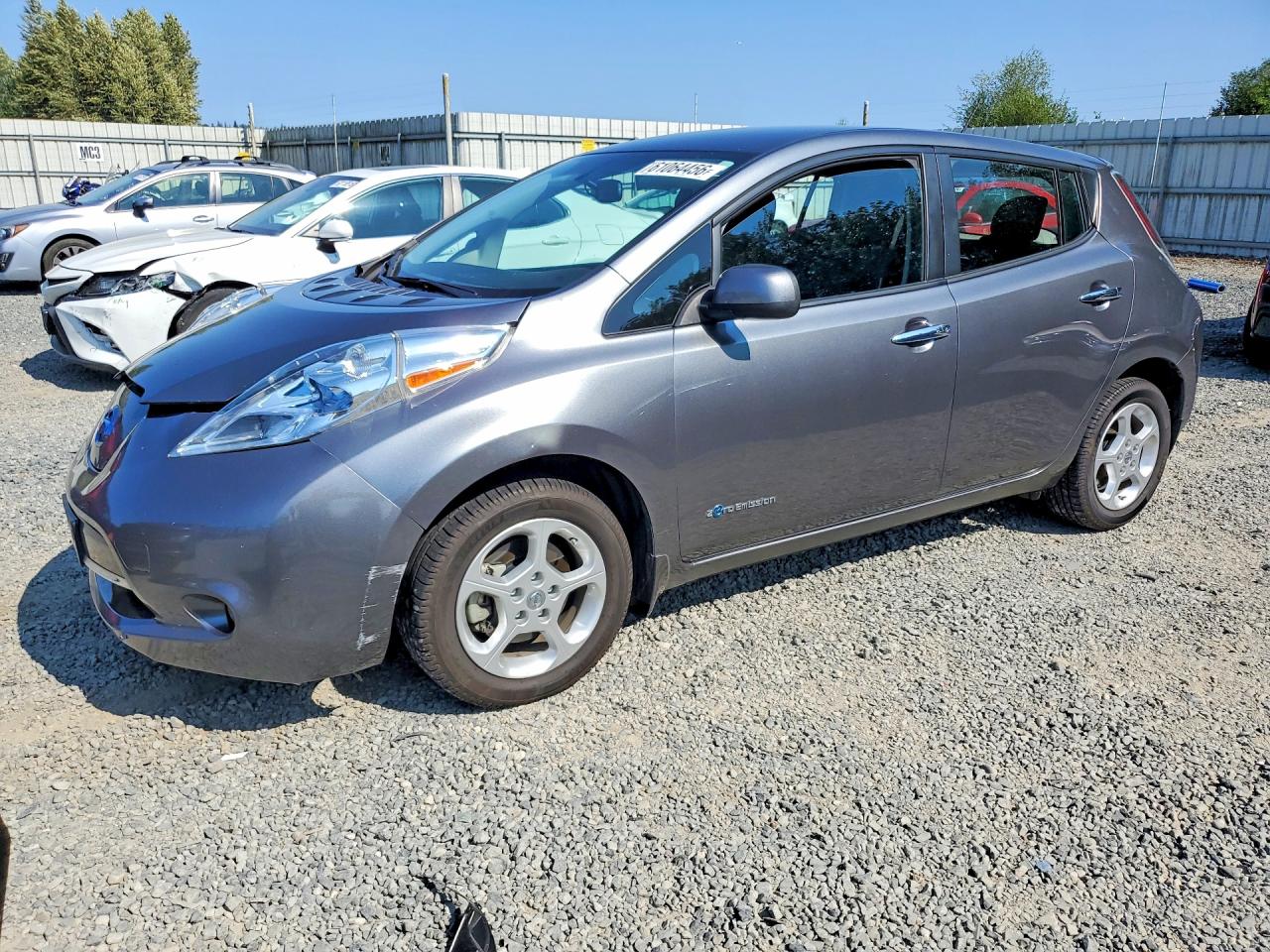 1N4AZ0CP0FC305921 · 2015 NISSAN LEAF