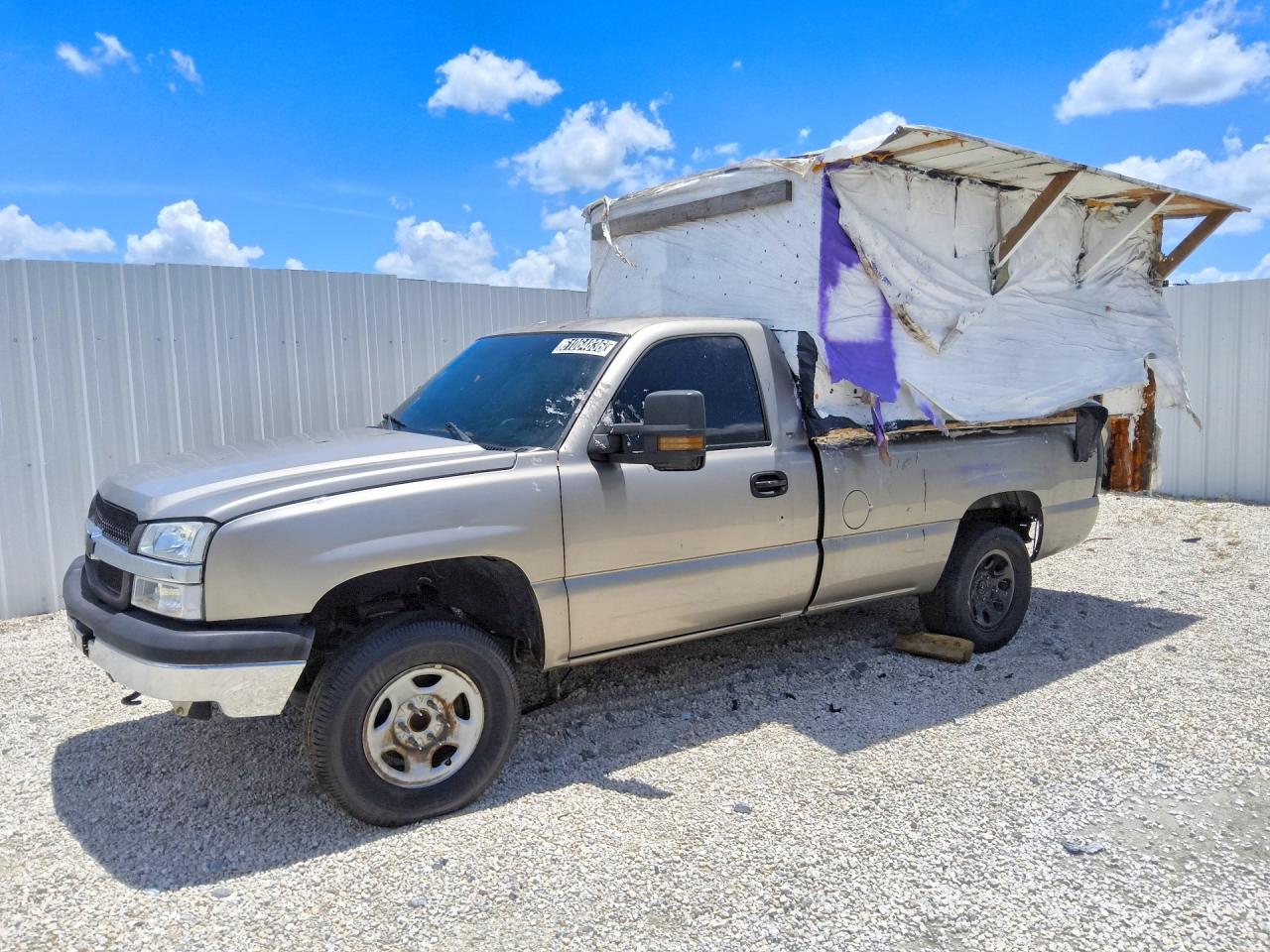 1GCEC14X13Z286015 · 2003 CHEVROLET SILVERADO