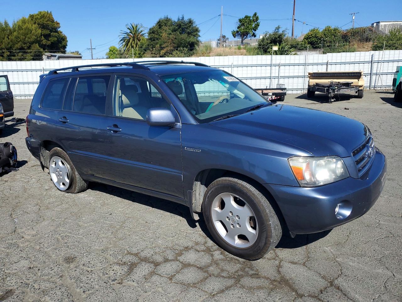JTEDP21AX60096000 · 2006 TOYOTA HIGHLANDER · 4/12