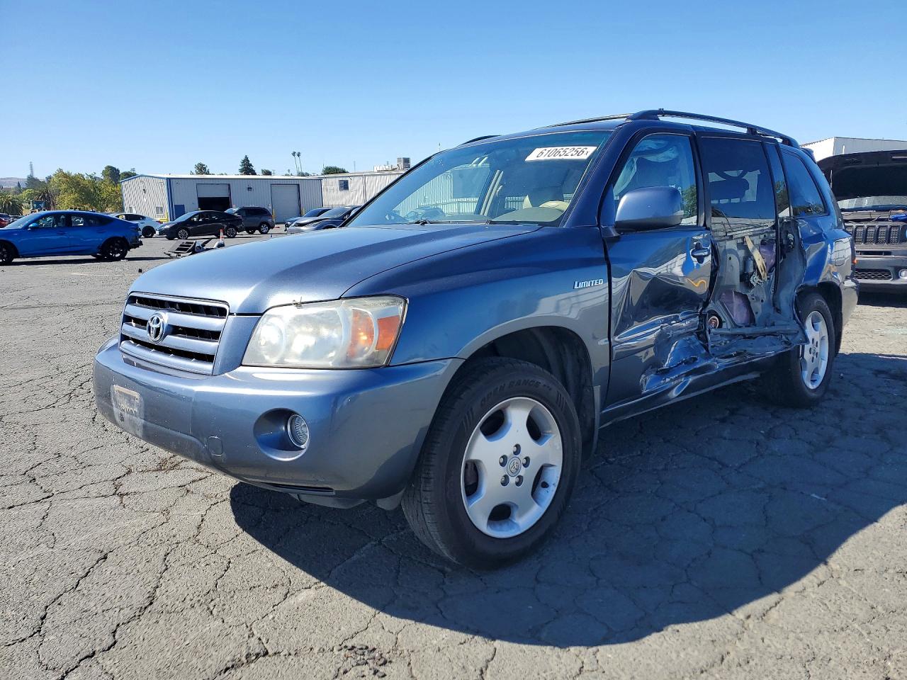 JTEDP21AX60096000 · 2006 TOYOTA HIGHLANDER