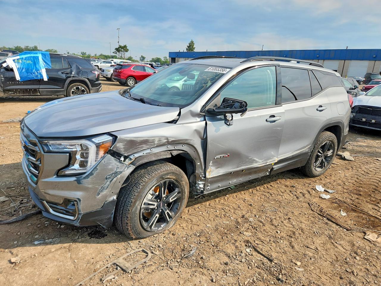3GKALYEG6PL134075 · 2023 GMC TERRAIN